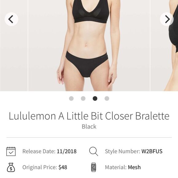 Lululemon bralette - Picture 6 of 7